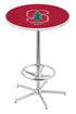 L216 - 42"" Chrome Stanford Pub Table