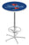 Holland Bar Stool Sports Team Chrome Tulsa Pub Table - 42