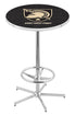 Holland Bar Stool Co Sports Team L216 - 42"" Chrome US Military Academy ARMY Pub Table