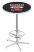 Holland Bar Stool Co Sports Team L216 - 42"" Chrome Valdosta State Pub Table