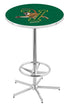 Holland Bar Stool Co Sports Team L216 - 42"" Chrome Vermont Pub Table