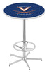 Holland Bar Stool Co Sports Team L216 - 42"" Chrome Virginia Pub Table