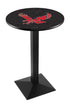 L217 - 36"" Black Wrinkle Eastern Washington Pub Table