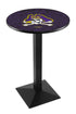 L217 - 36"" Black Wrinkle East Carolina Pub Table