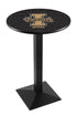 L217 - 36"" Black Wrinkle Idaho Pub Table