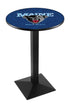 L217 - 36"" Black Wrinkle Maine Pub Table