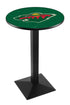 Holland Bar Stool Sports Team Wrinkle Minnesota Wild Pub Table - 36"" Black