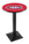 Holland Bar Stool Sports Team Black Wrinkle Montreal Canadiens Pub Table - 36""