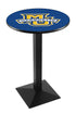L217 - 36"" Black Wrinkle Marquette Pub Table