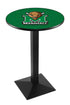 L217 - 36"" Black Wrinkle Marshall Pub Table