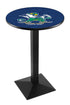 L217 - 36"" Black Wrinkle Notre Dame (Leprechaun) Pub Table