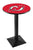 Holland Bar Stool Sports Team Wrinkle New Jersey Devils Pub Table - 36