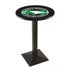 L217 - 36"" Black Wrinkle North Dakota Pub Table
