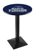 L217 - 36"" Black Wrinkle North Florida Pub Table