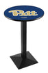 L217 - 36"" Black Wrinkle Pitt Pub Table