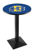 L217 - 36"" Black Wrinkle South Dakota State Pub Table