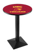 L217 - 36"" Black Wrinkle USC Trojans Pub Table