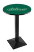 L217 - 36"" Black Wrinkle South Florida Pub Table