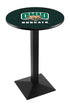 Holland Bar Stool Sports Team Wrinkle Ohio University Pub Table - 36"" Black