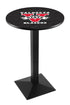 Holland Bar Stool Co Sports Team L217 - 36"" Black Wrinkle Valdosta State Pub Table