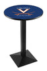 Holland Bar Stool Co Sports Team L217 - 36"" Black Wrinkle Virginia Pub Table