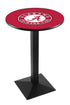 Holland Bar Stool L217 - 42""H Black Wrinkle Alabama Pub Table