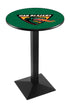 L217 - 42"" Black Wrinkle UAB Pub Table