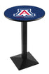 L217 - 42"" Black Wrinkle Arizona Pub Table