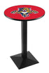 Holland Bar Stool Sports Team Wrinkle Florida Panthers Pub Table - 42"" Black