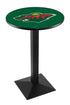 Holland Bar Stool Sports Team Wrinkle Minnesota Wild Pub Table - 42"" Black