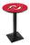 Holland Bar Stool Sports Team Wrinkle New Jersey Devils Pub Table - 42