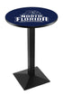 L217 - 42"" Black Wrinkle North Florida Pub Table