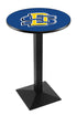 L217 - 42"" Black Wrinkle South Dakota State Pub Table