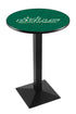 L217 - 42"" Black Wrinkle South Florida Pub Table