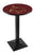 Holland Bar Stool Sports Team Wrinkle Texas State Pub Table - 42