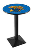 Holland Bar Stool Sports Team Wrinkle Kentucky ""Wildcat"" Pub Table - 42"" Black