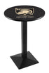 Holland Bar Stool Co Sports Team L217 - 42"" Black Wrinkle US Military Academy ARMY Pub Table