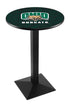 Holland Bar Stool Sports Team Wrinkle Ohio University Pub Table - 42"" Black