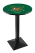 Holland Bar Stool Co Sports Team L217 - 42"" Black Wrinkle Vermont Pub Table