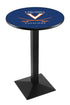 Holland Bar Stool Co Sports Team L217 - 42"" Black Wrinkle Virginia Pub Table