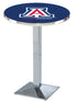 Holland Bar Stool L217 - 36""H Chrome Arizona Pub Table