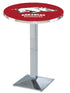 Holland Bar Stool L217 - 36""H Chrome Arkansas Pub Table