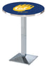 L217 - 36"" Chrome Cal Pub Table