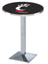 L217 - 36"" Chrome Cincinnati Pub Table