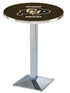 L217 - 36"" Chrome Colorado Pub Table