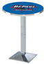 Holland Bar Stool L217 - 36"" Chrome DePaul Logo Pub Table