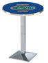 L217 - 36"" Chrome Florida Pub Table