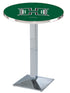L217 - 36"" Chrome Hawaii Pub Table