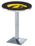 L217 - 36"" Chrome Iowa Pub Table