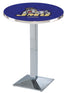 L217 - 36"" Chrome James Madison Pub Table